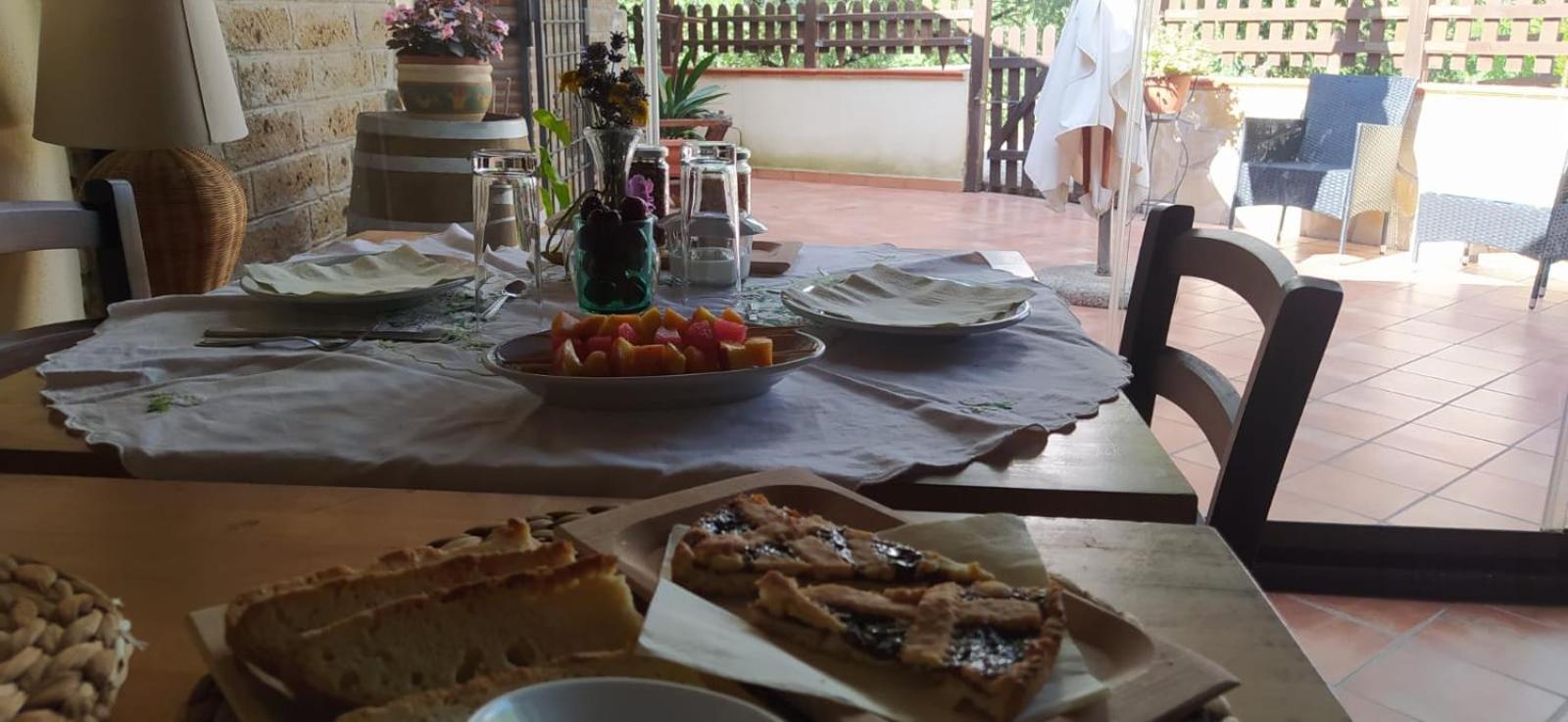 Azienda Agricola Biologica La Cardellina Tolfa Buitenkant foto