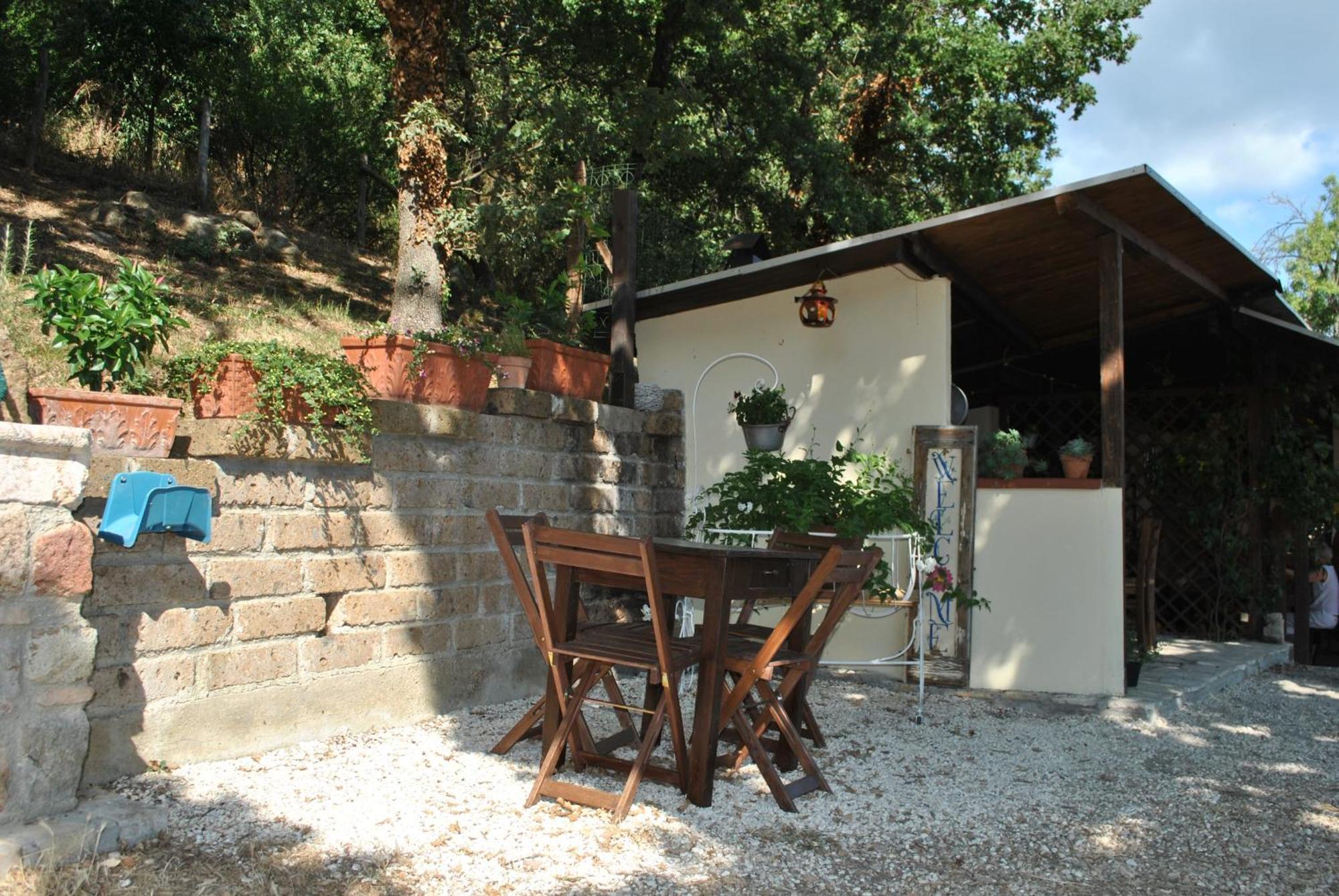 Azienda Agricola Biologica La Cardellina Tolfa Buitenkant foto