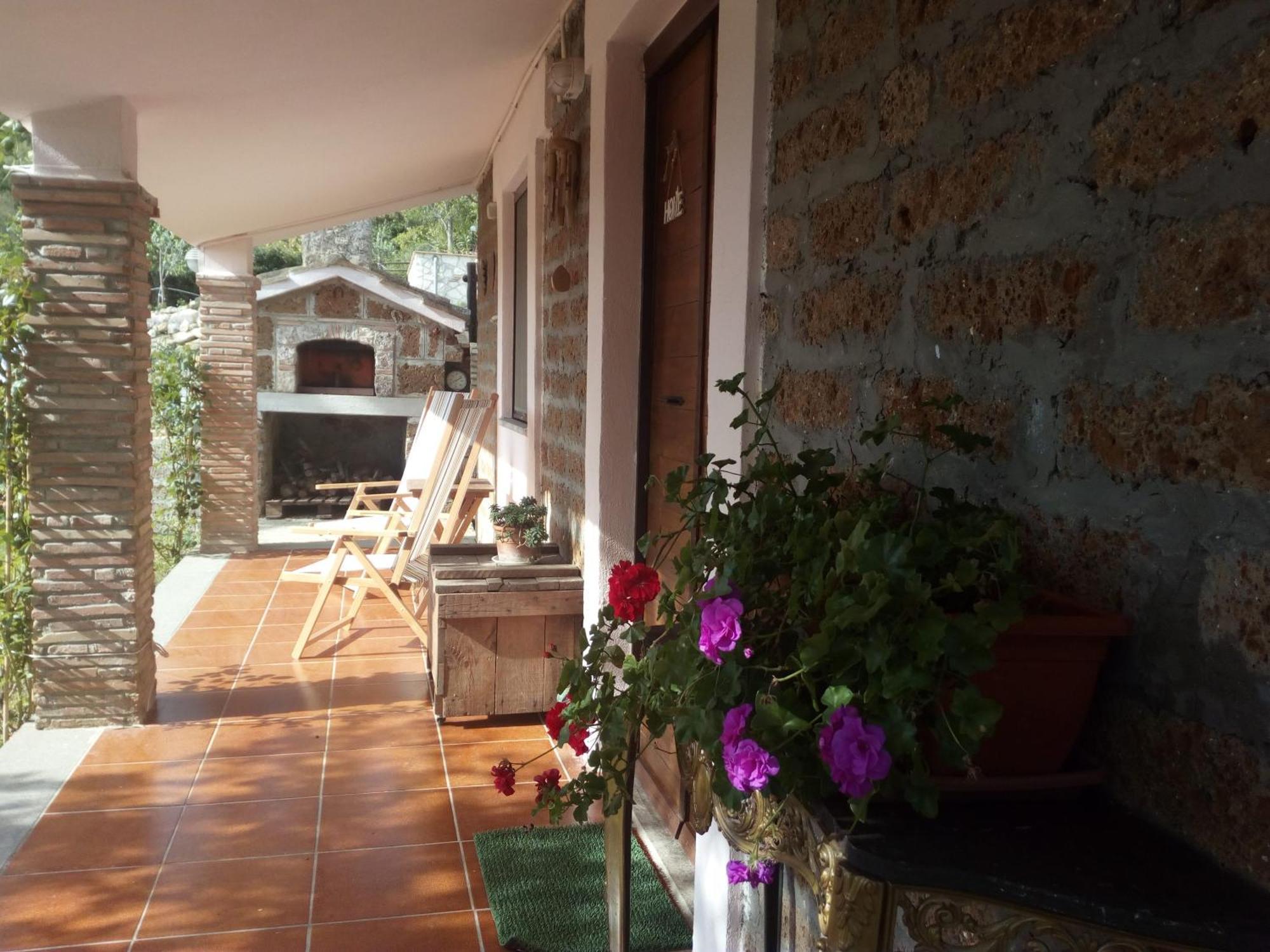Azienda Agricola Biologica La Cardellina Tolfa Buitenkant foto