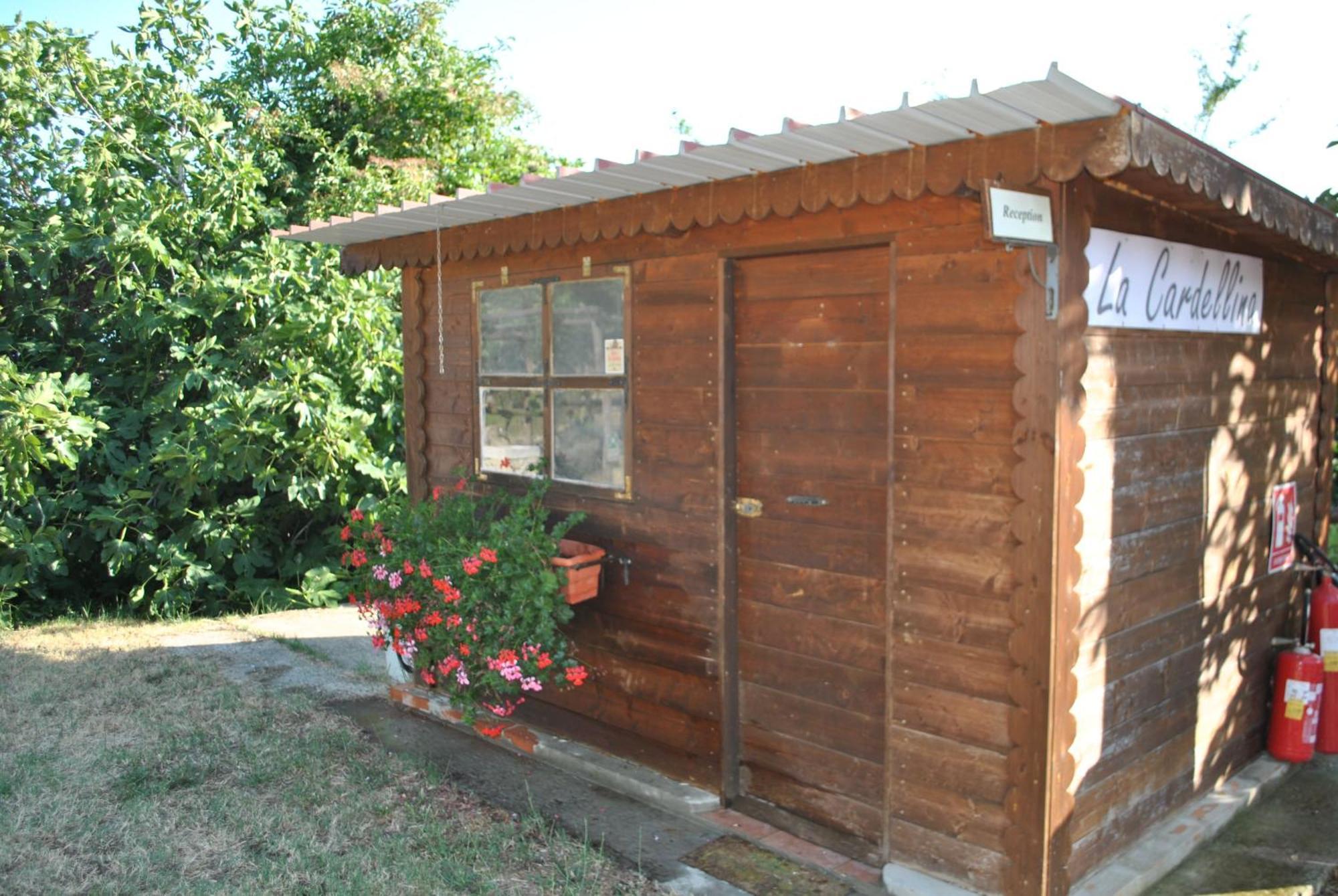 Azienda Agricola Biologica La Cardellina Tolfa Buitenkant foto