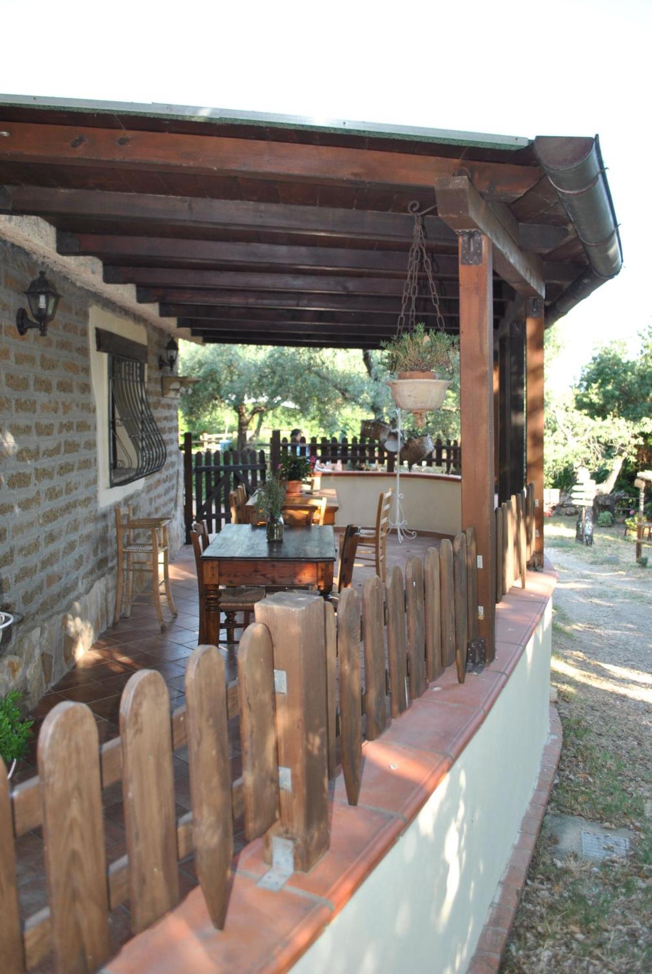 Azienda Agricola Biologica La Cardellina Tolfa Buitenkant foto